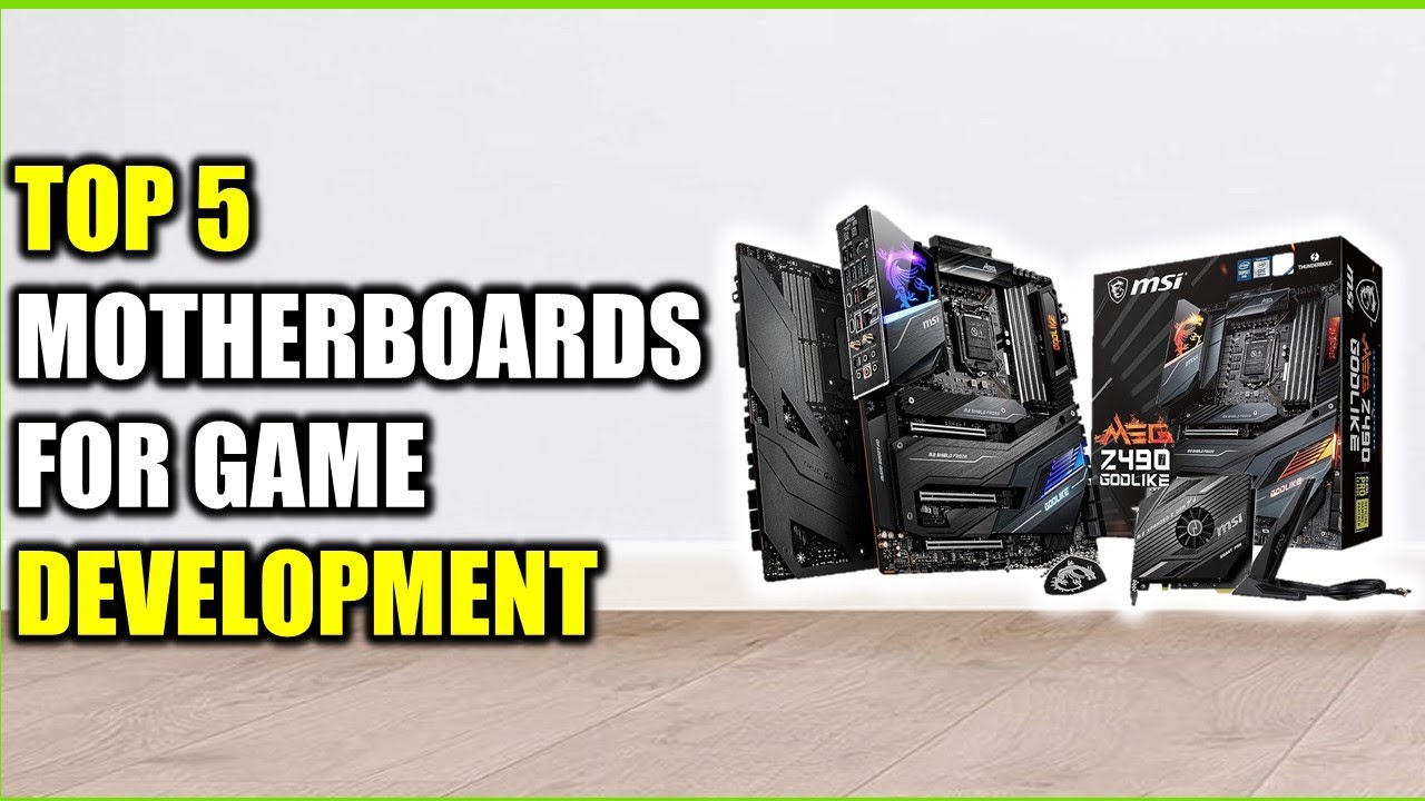 Top 5 Best Motherboards for Game Developers of (2026) – Ultimate Performance Guide!