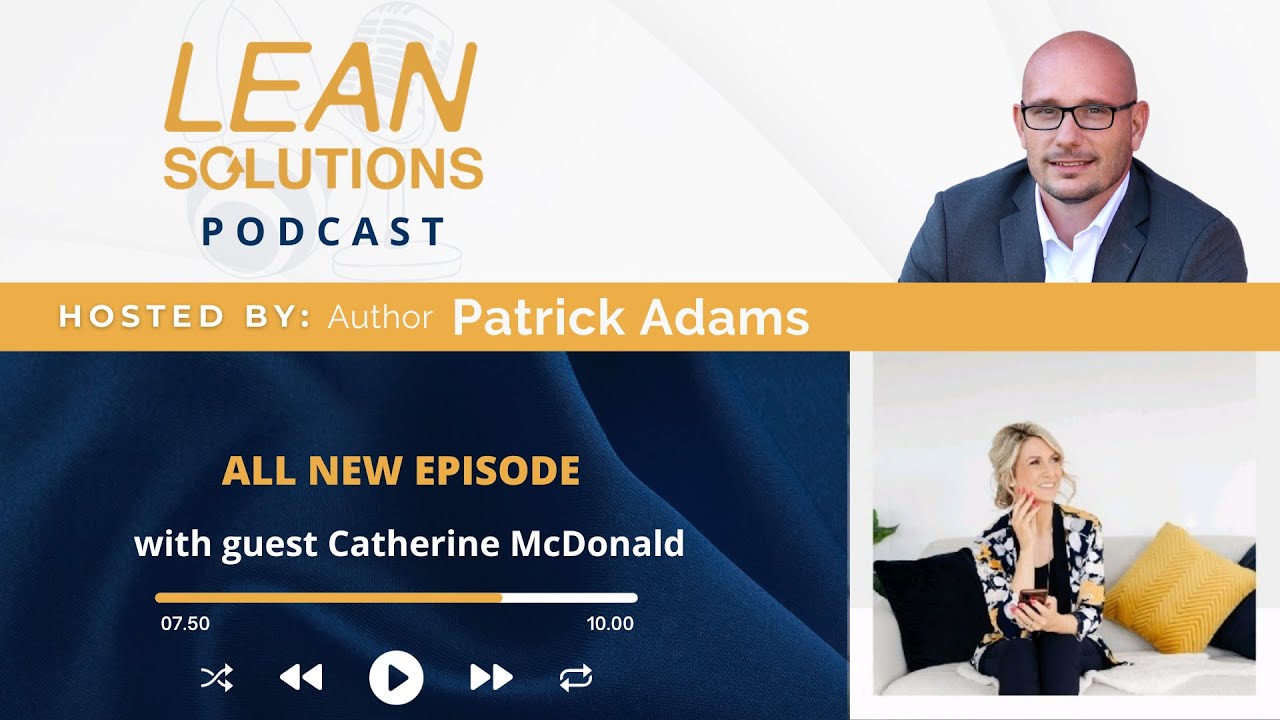 S2-Episode 35: Lean in The Service Sector with Catherine McDonald