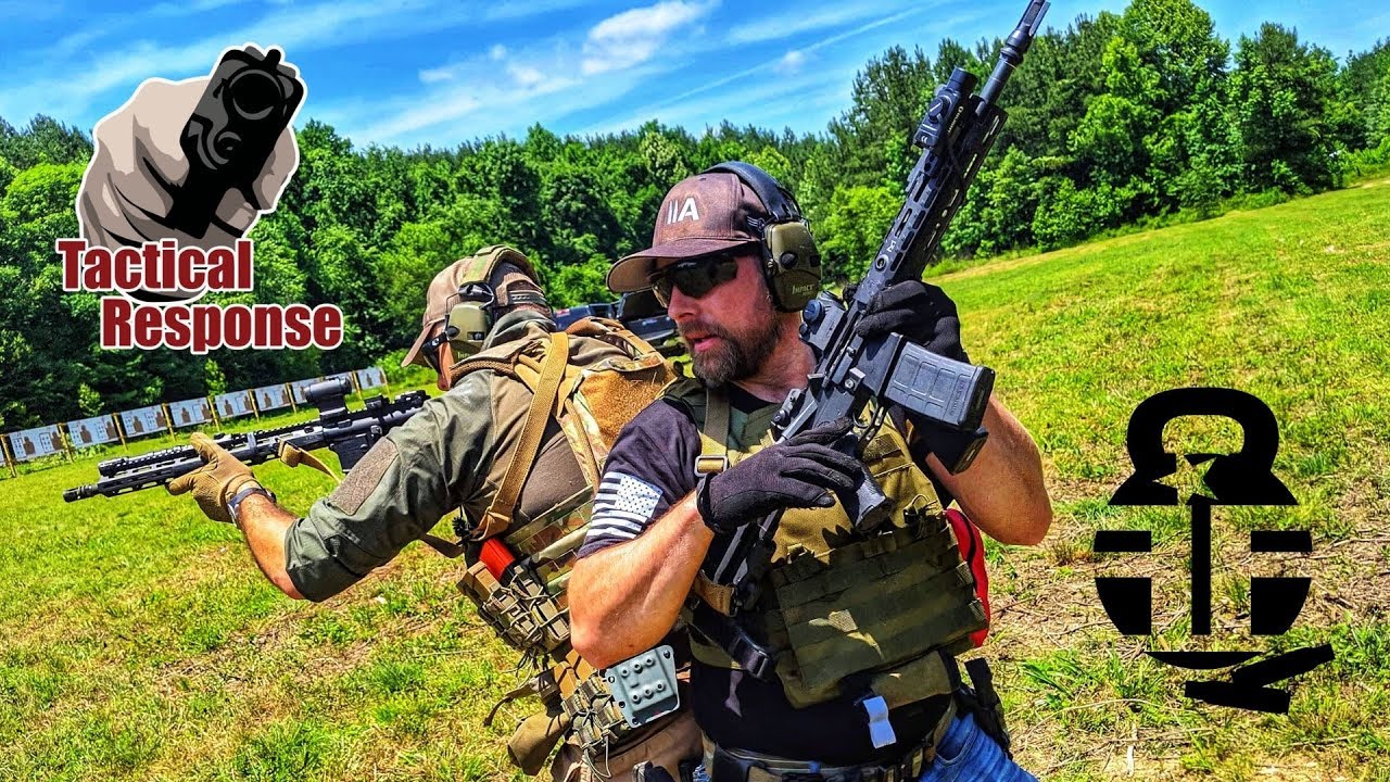 Боевая винтовка в Tactical Response
