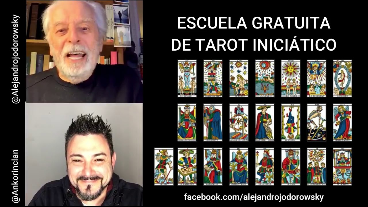 Lezione 4- Scuola gratuita di tarocchi iniziatici - Alejandro Jodorowsky