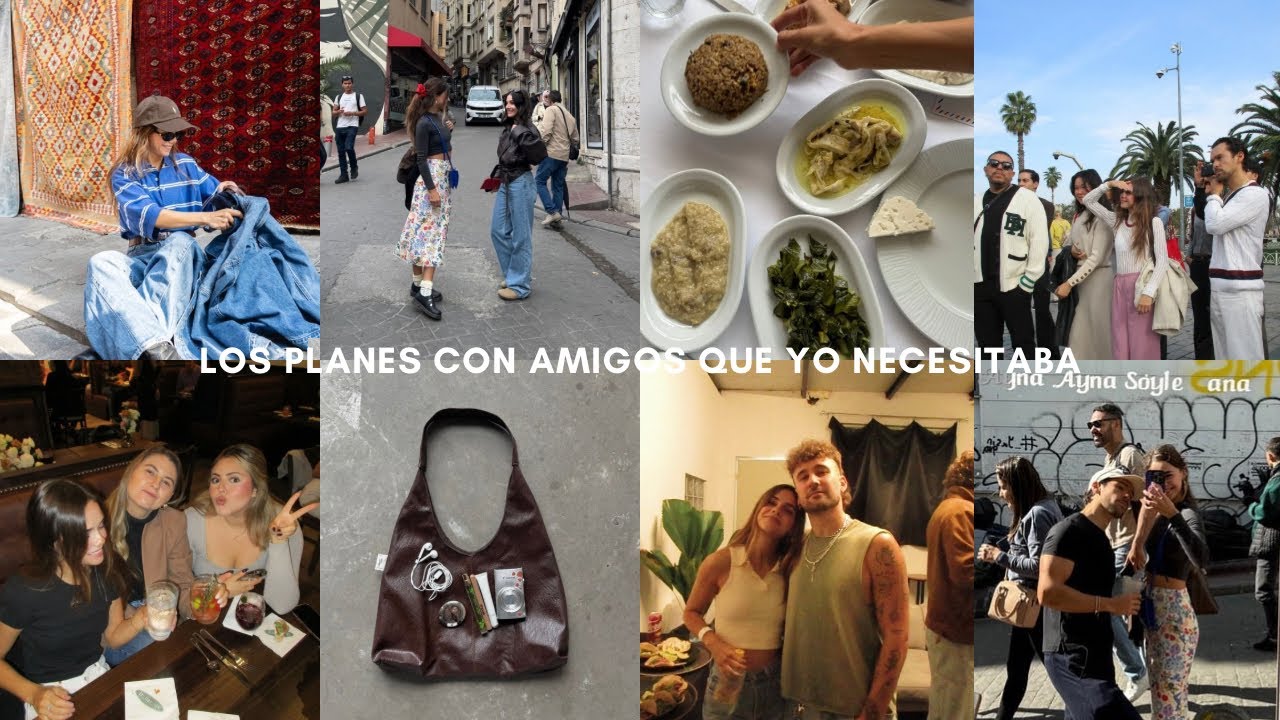 los planes con AMIGAS que yo necesitaba 