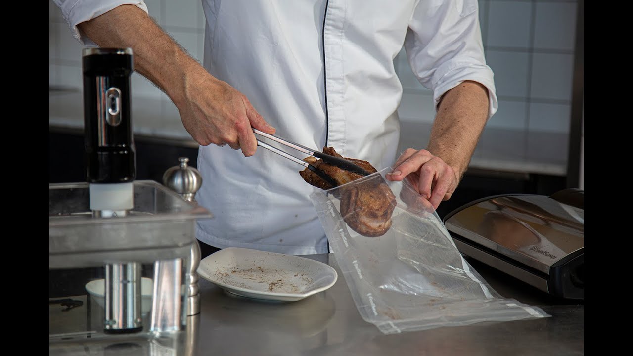 Kalbfleisch zubereiten: Kalbfleisch Sous Vide