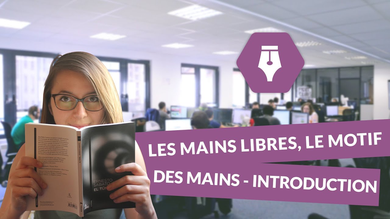 Les Mains Libres, le motif des mains 1 : introduction - Litt&eacute;rature