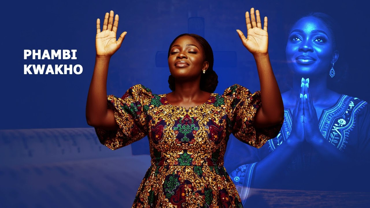 Phambi Kwakho | Slow Amapiano Gospel Worship Song (English & Zulu) AUDIO