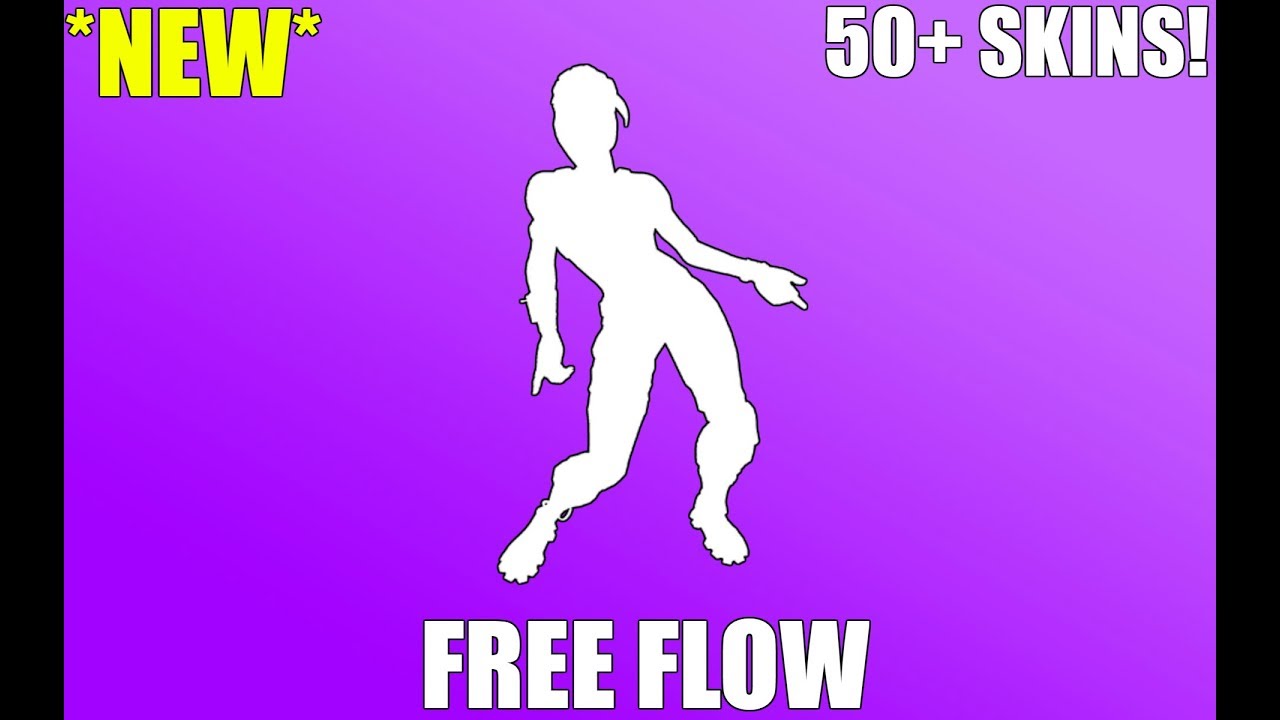 FORTNITE FREE FLOW EMOTE (1 HOUR)