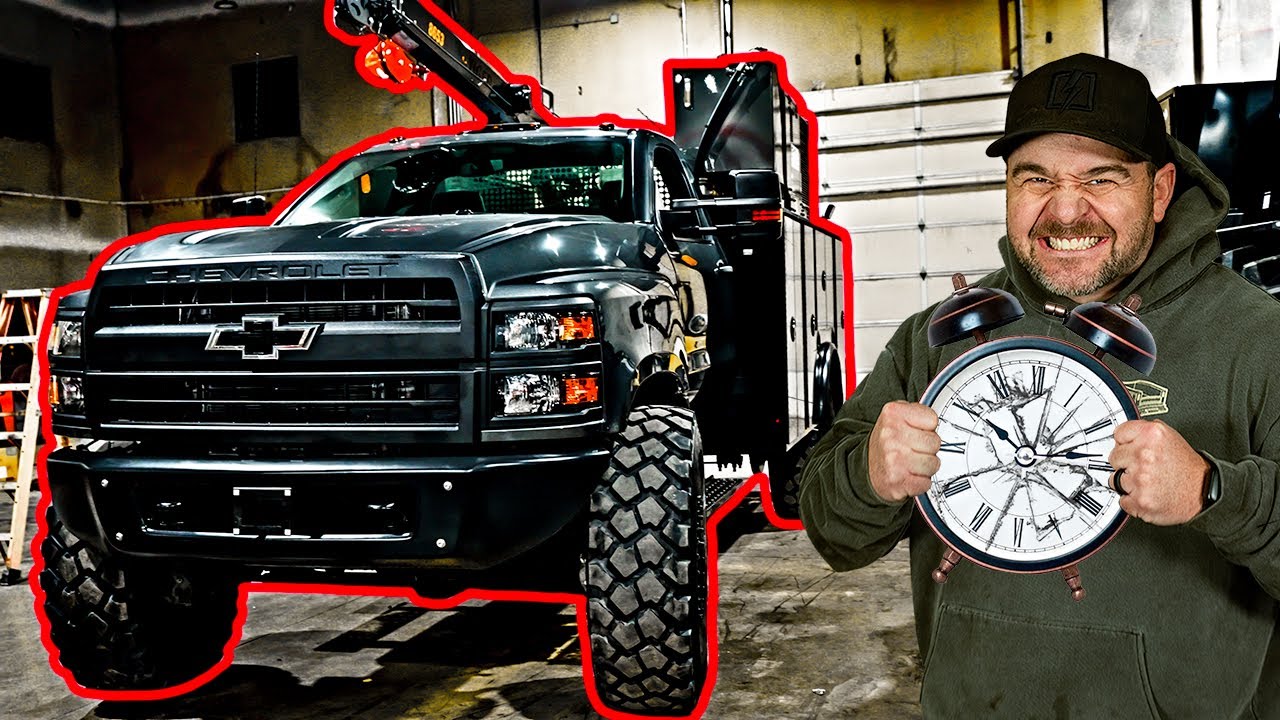 OUT OF TIME! 6500 Mechanics Truck and Fat TRUCK BUILD IN ONE WEEK!