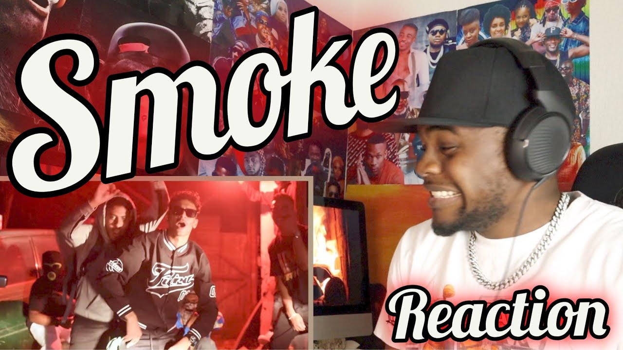 SMOKE - DOUBLE TROUBLE [OFFICIAL MUSIC VIDEO]|REACTION
