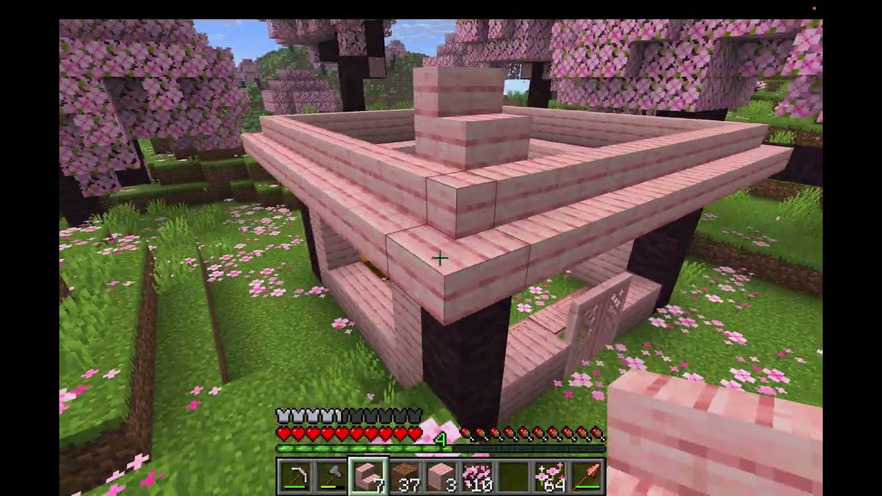 Minecraft Let's Play | Day 5: Plumeria
