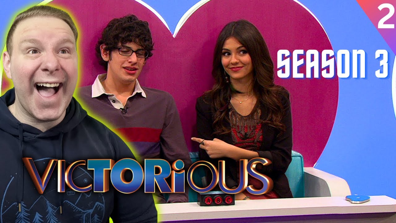 Новое игровое шоу! | Victorious Reaction | Сезон 3, часть 2/6 СМОТРЮ ВПЕРВЫЕ!