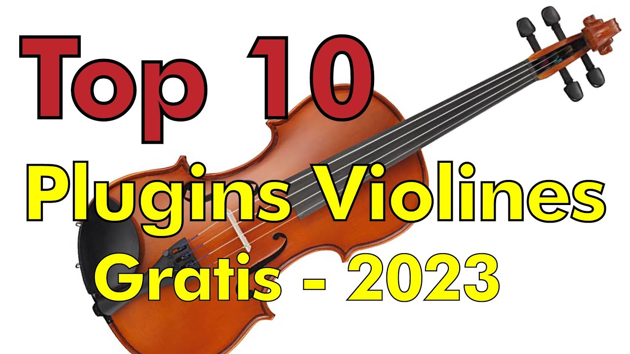 Top 10 plugins violines gratis - 2023 (Best Free plugins vst)