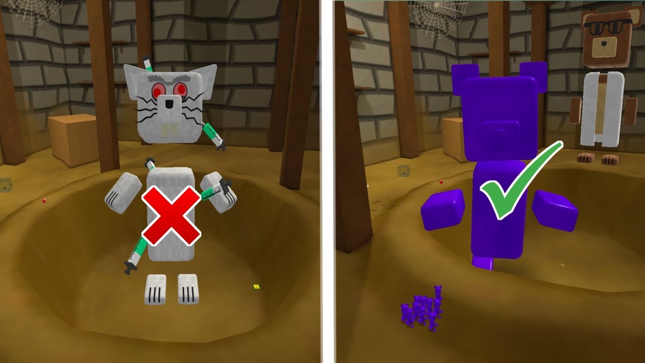 Purple Bear Boss - Super Bear Adventure Gameplay Walkthrough 