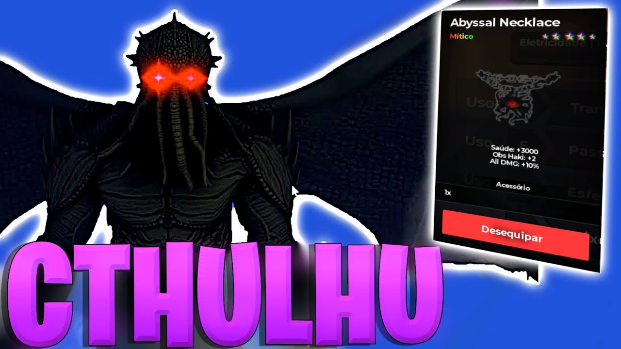 COMO INVOCAR O NOVO BOSS CTHULHU DA NOVA UPDATE DO HAZE SEAS! 
