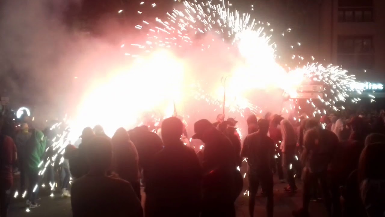 Cercavila infernal de la festa major de Sabadell 2018 (2)