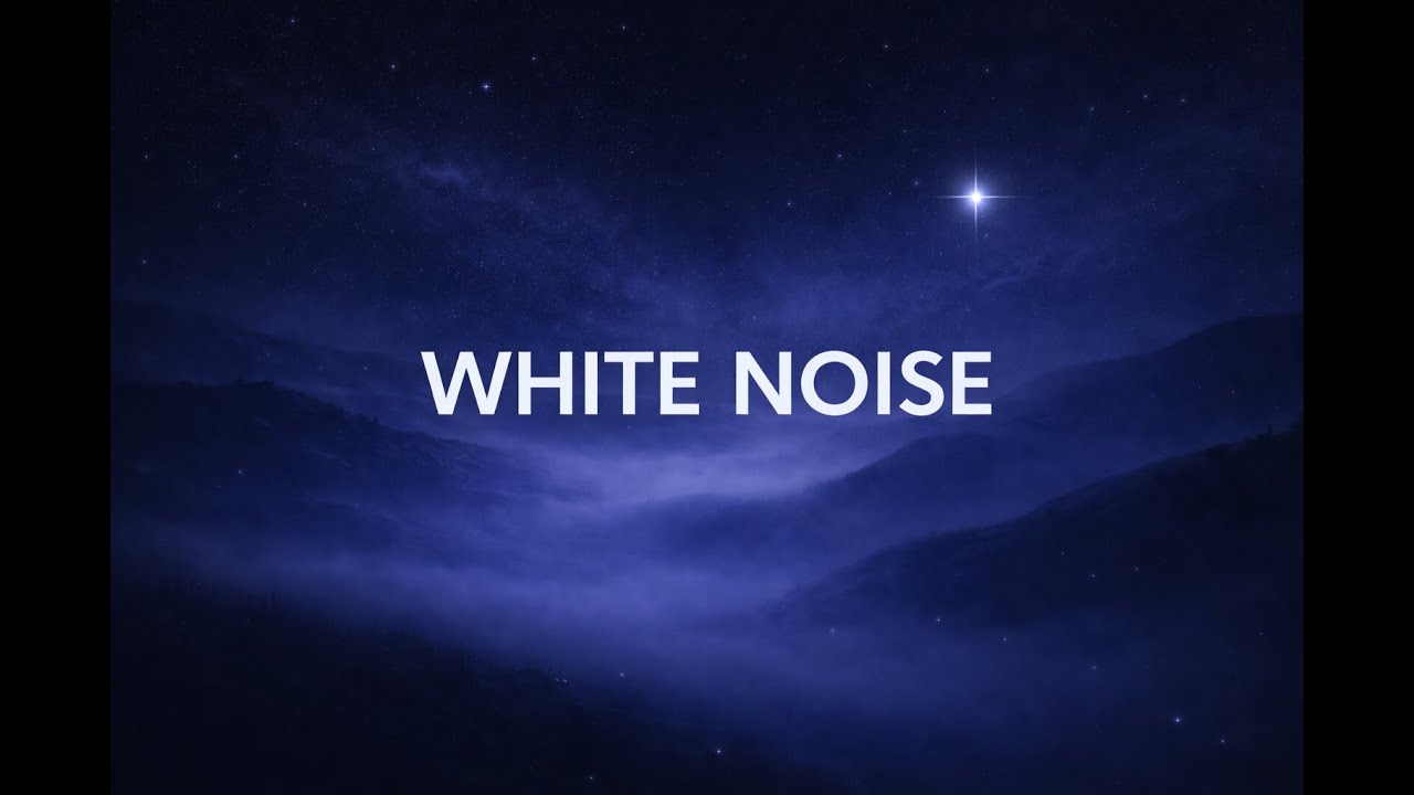 White Noise – Deep Focus & Sleep Sounds (6 Hours)