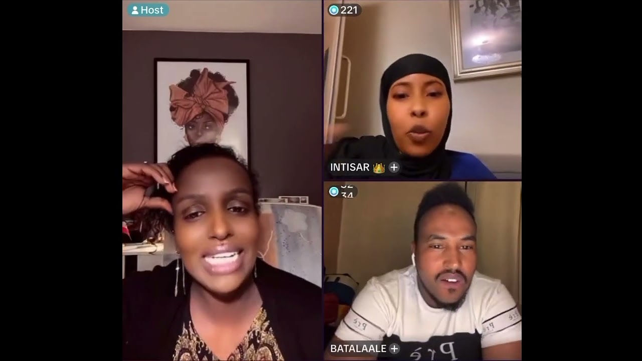 LAMAANI IS DOORTAY OO DURBATIIBA ISKU YAACAY CALAFDOON SHIDAN