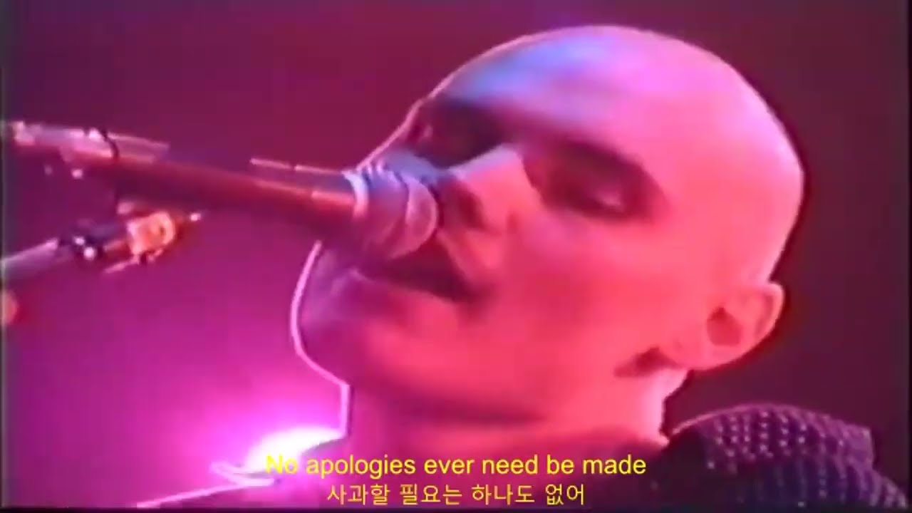 [한글 번역/자막]스매싱 펌킨스(The Smashing Pumpkins)-1979(Live)