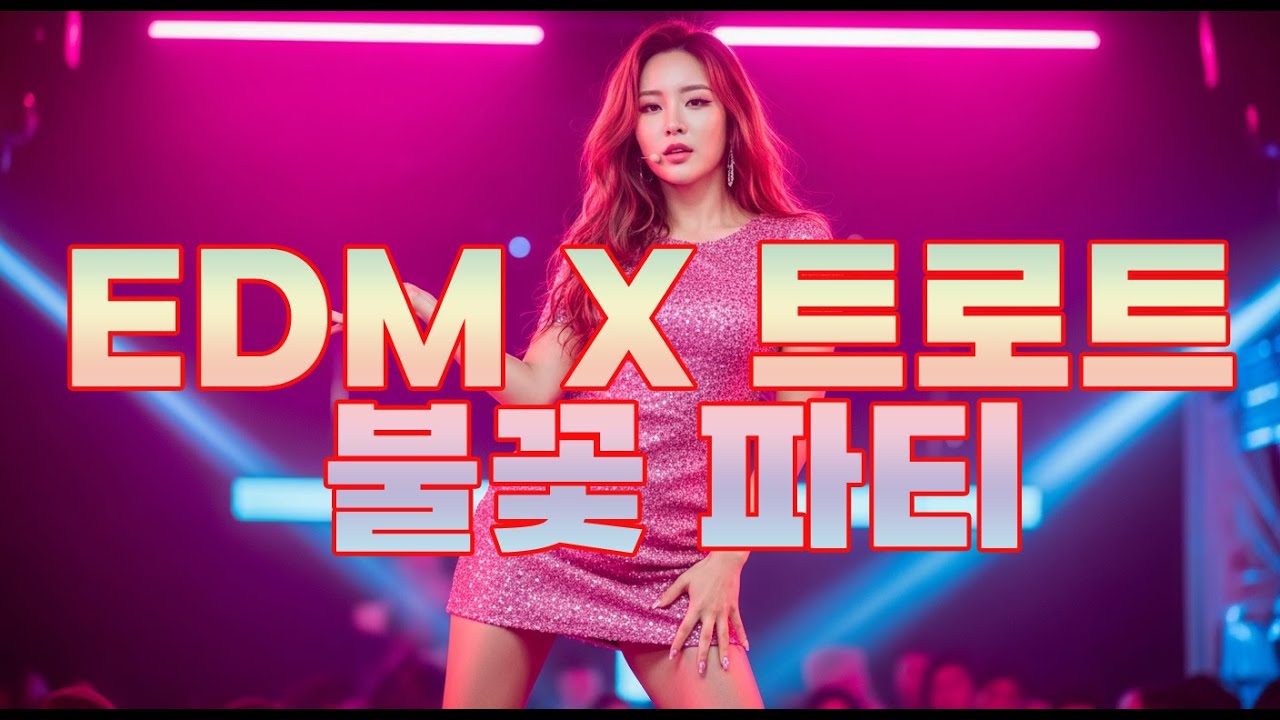 EDM X 트로트 불꽃 파티