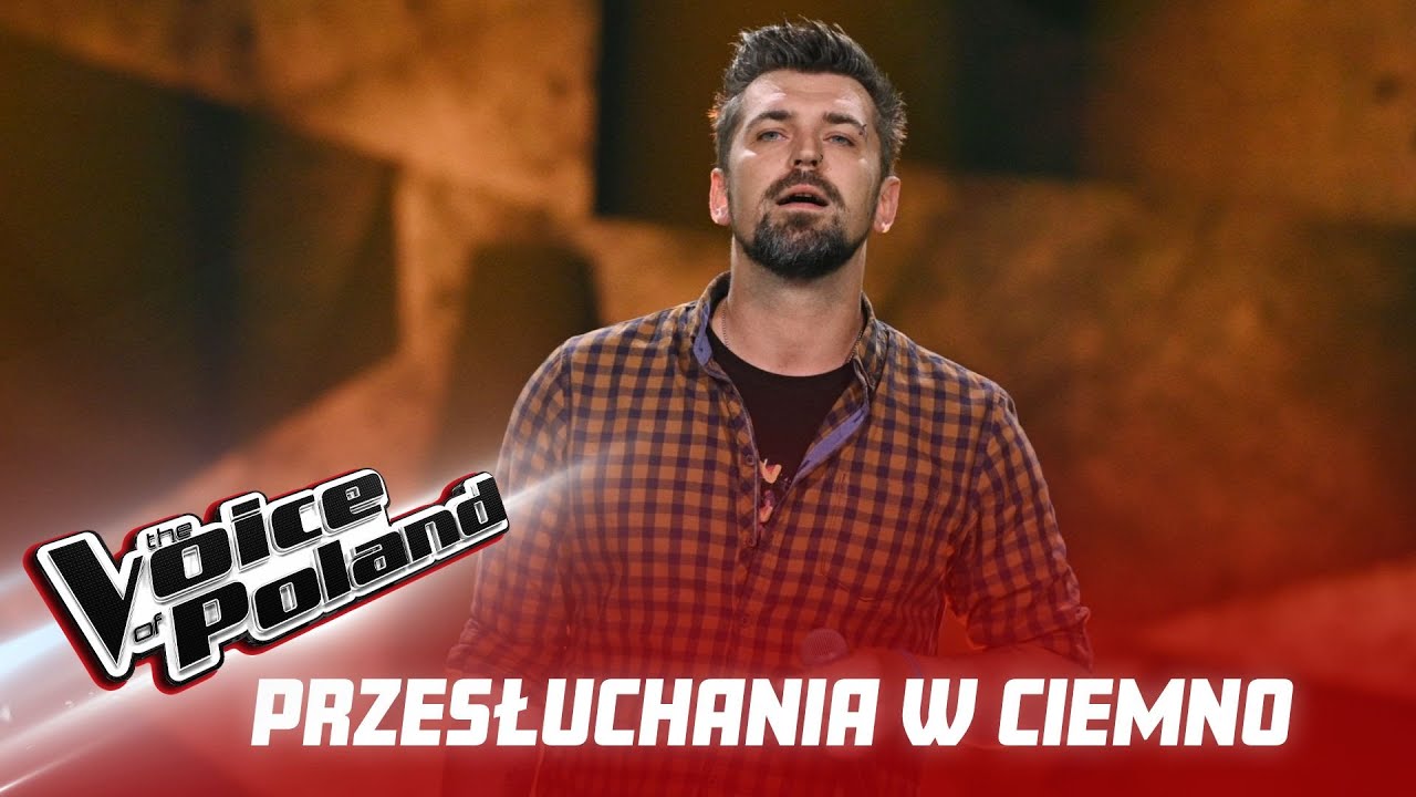 Kamil Szek | „Peron”| Przesłuchania w ciemno | The Voice of Poland 13