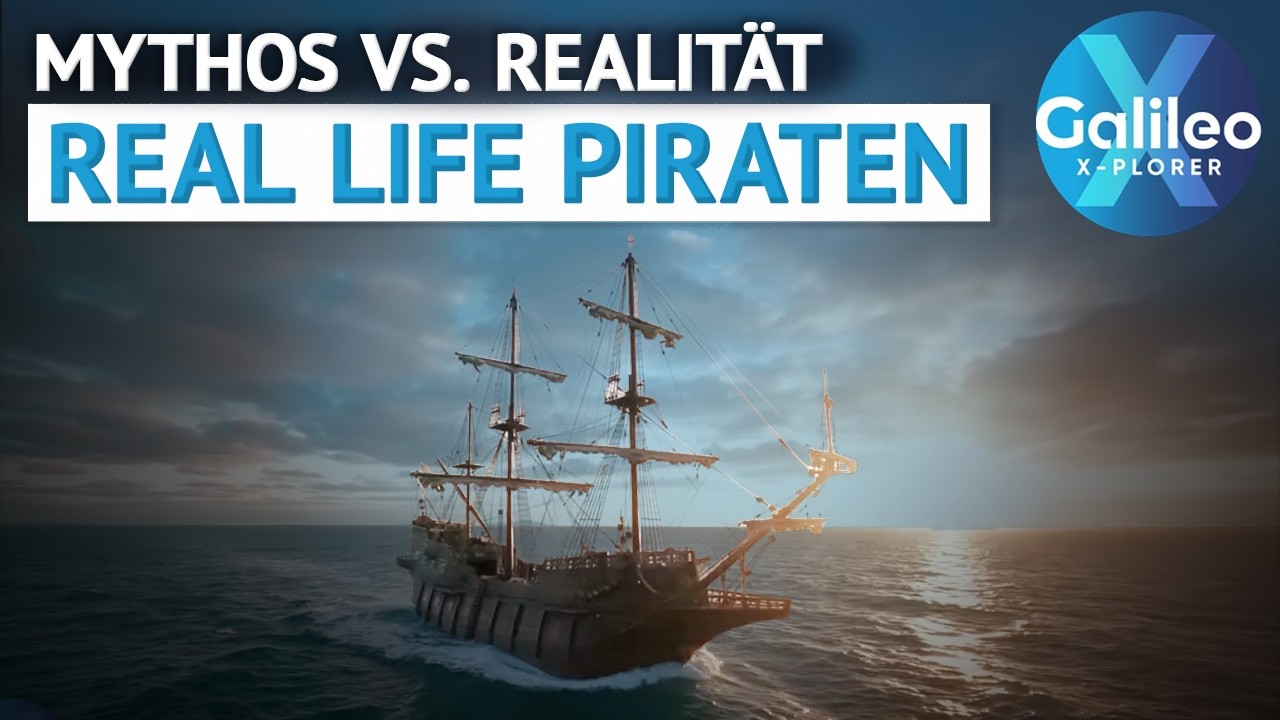Schatzkarten & Holzbeine? Die gr&ouml;&szlig;ten Piraten-Mythen im Check