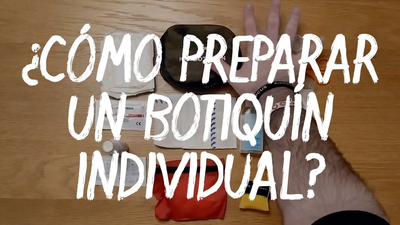 ¿Cómo preparar un botiquín individual para hacer senderismo? | YOUNGSTARS ESPAÑA