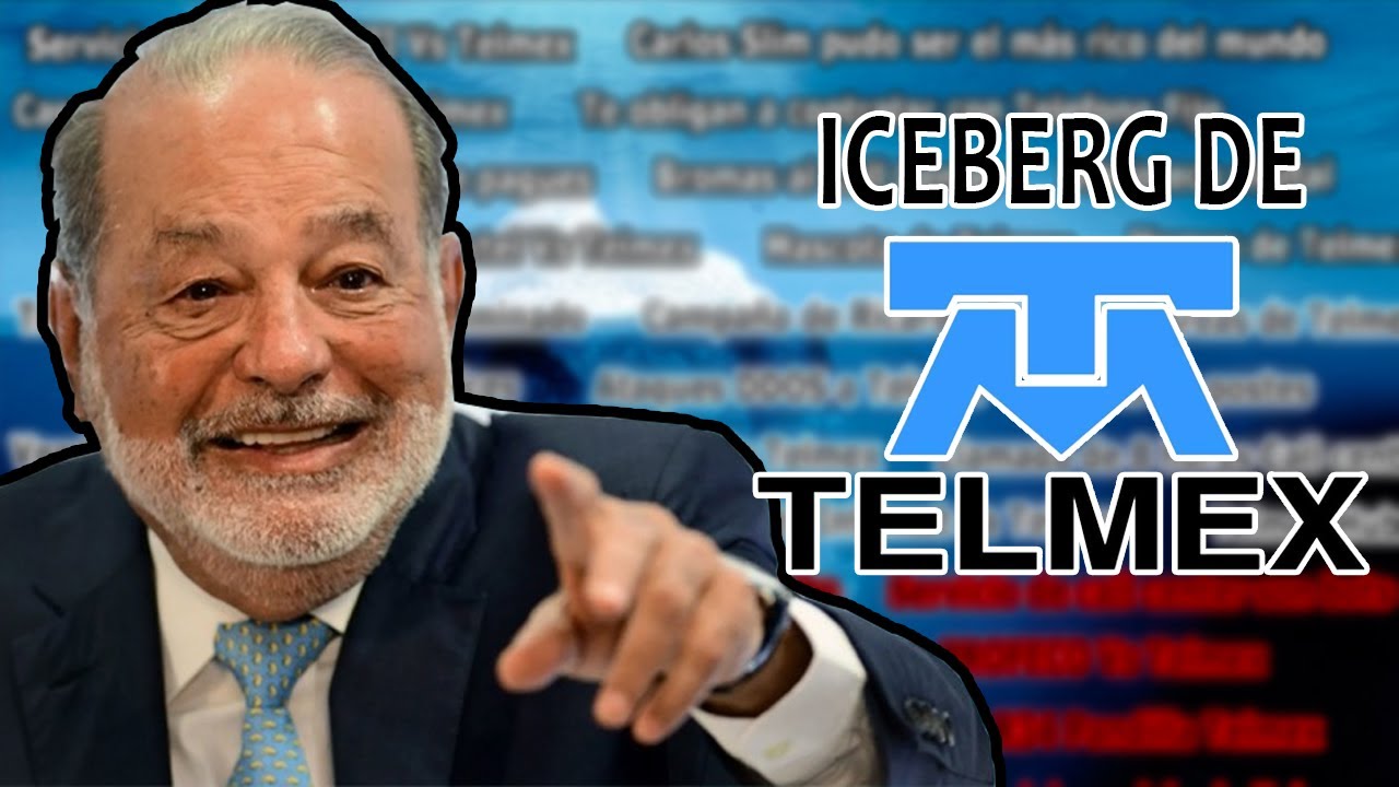 Iceberg de Telmex