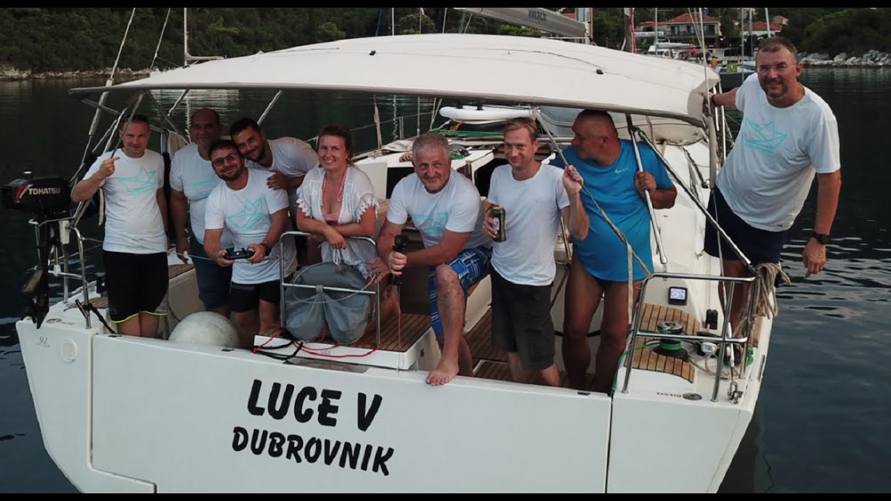 (4K) S TP-LINKEM NA JACHTĚ - Dubrovník 2019