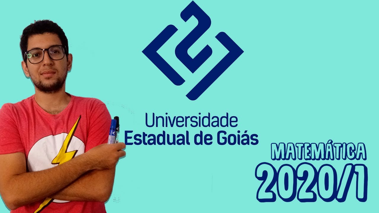 UEG 2020/1 - Questão 24 - Matemática