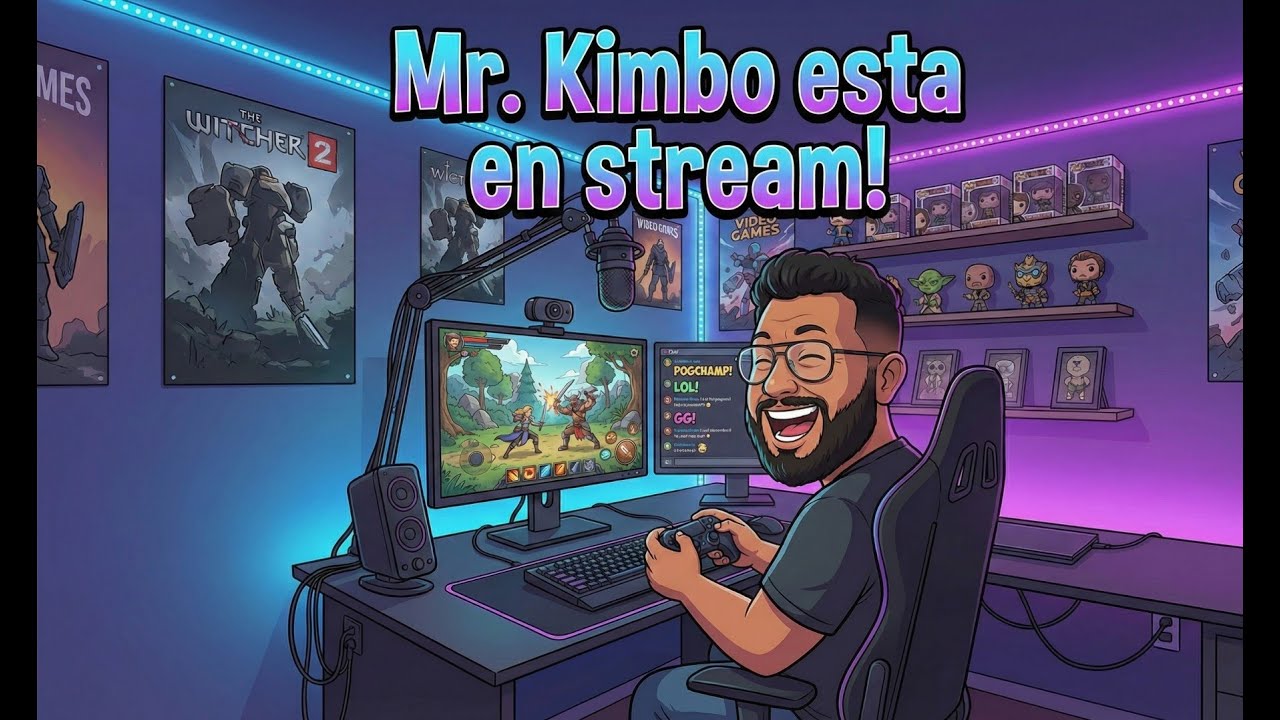 Un stream mas!