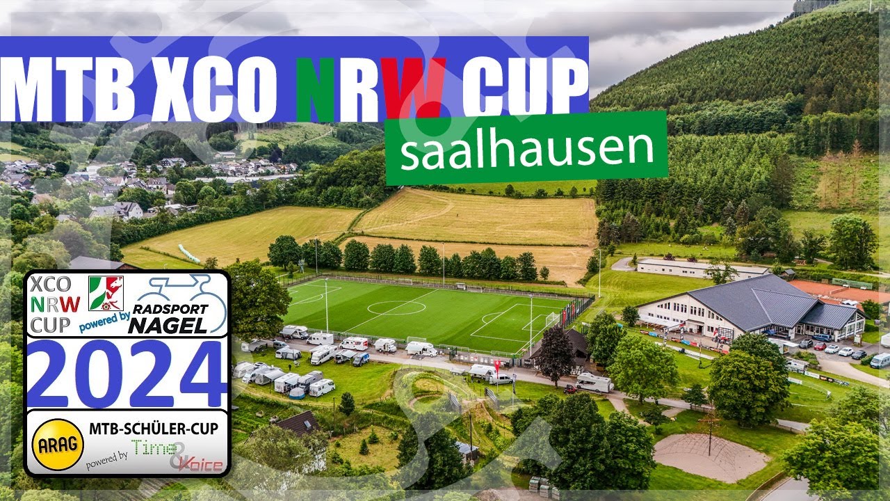 Saalhausen - MTB XCO NRW-Cup 2024 I Der Rundkurs der Fun-Klassen