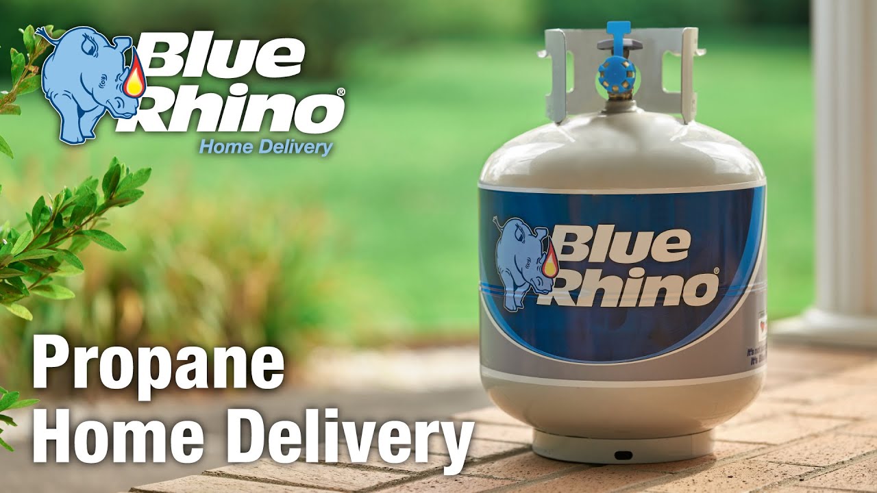 Order Blue Rhino Propane on Your Phone - 2022 Home Delivery Commercial :30 (Official) | Blue Rhino