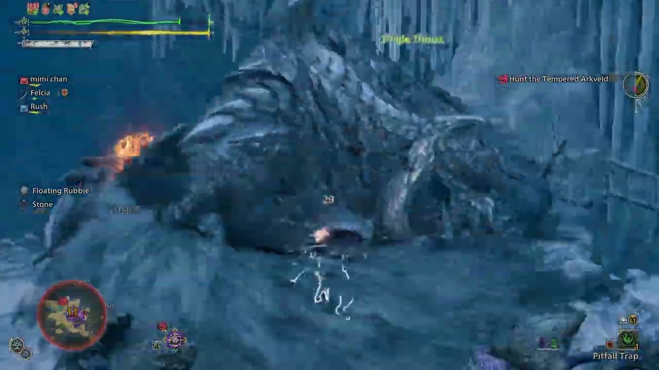 Monster Hunter Wilds - Goging with friends
