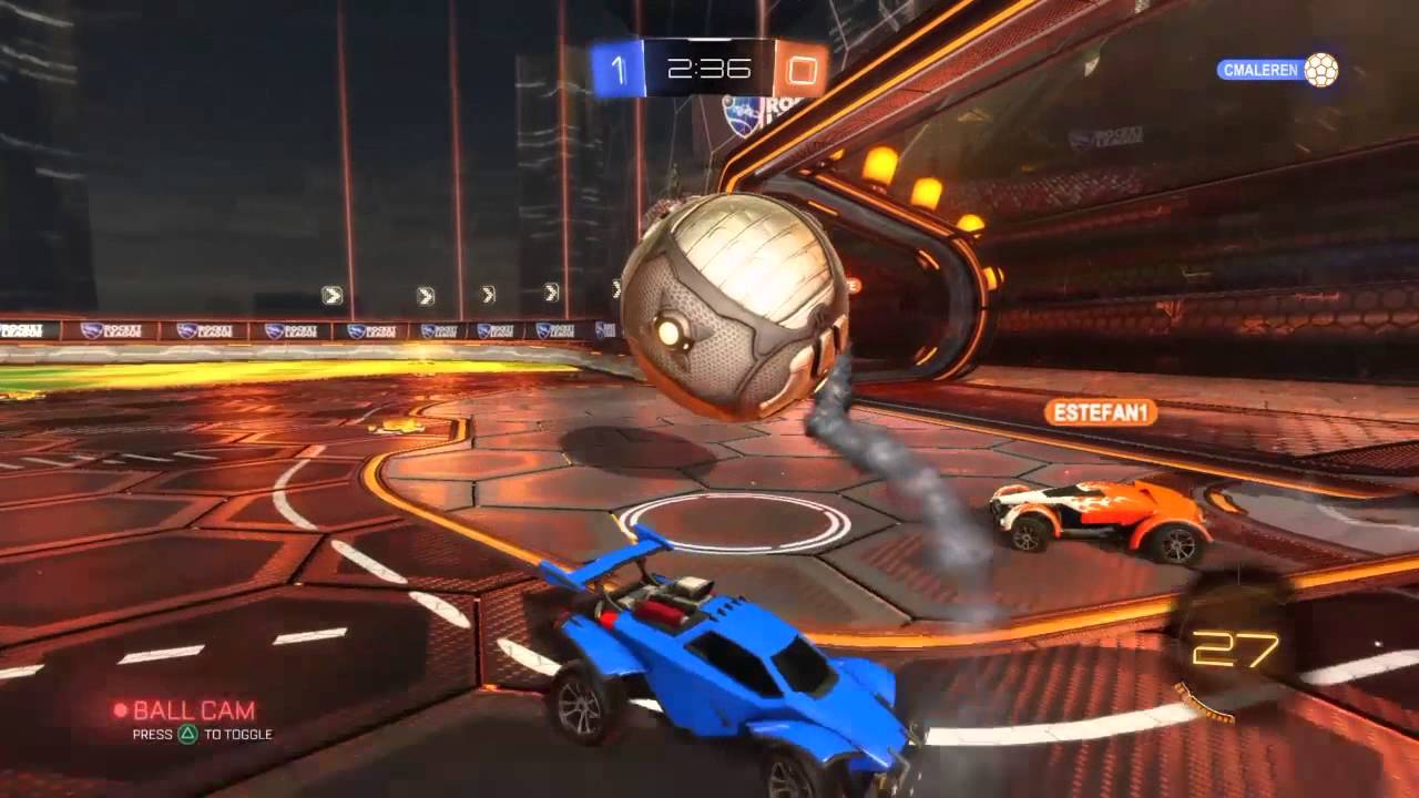 Rocket League: Walkthrough Part 1