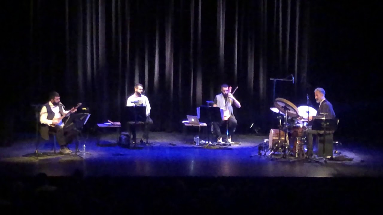 Coşkun Karademir Quartet / Akıl Gel Beri ( Bozar Concert - Brussels )