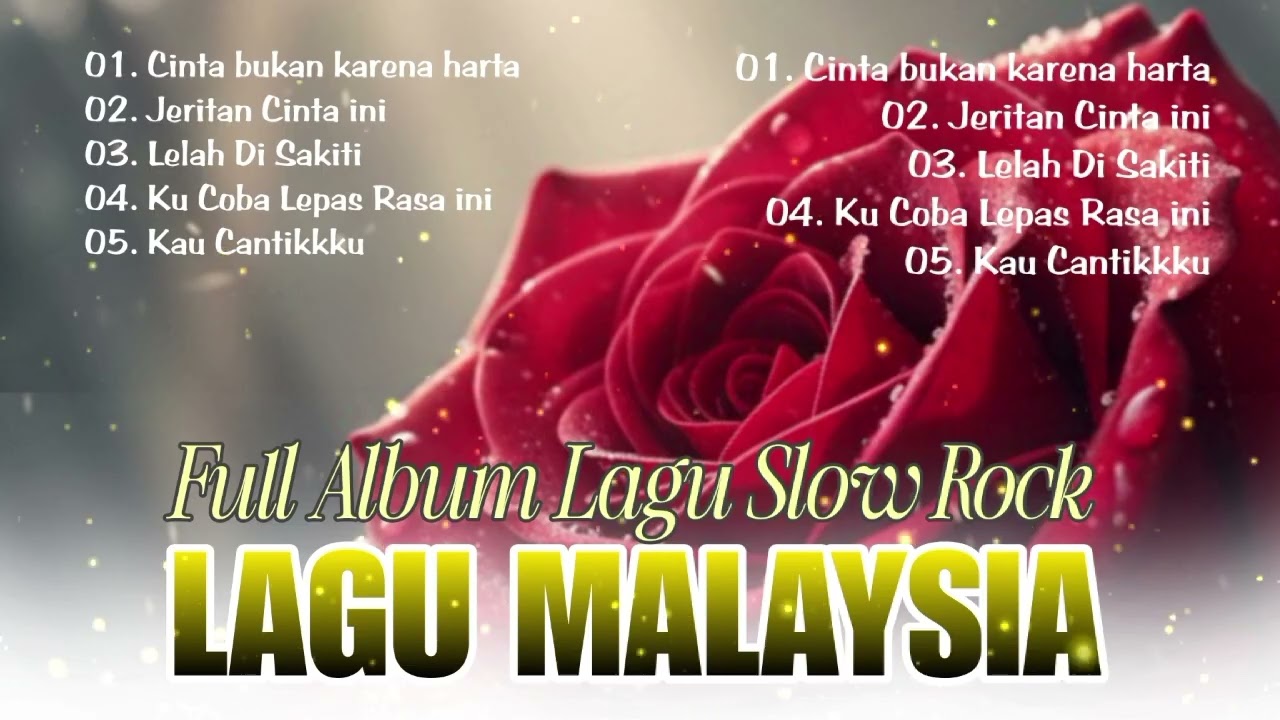 LAGU MALAYSIA FULL ALBUM 