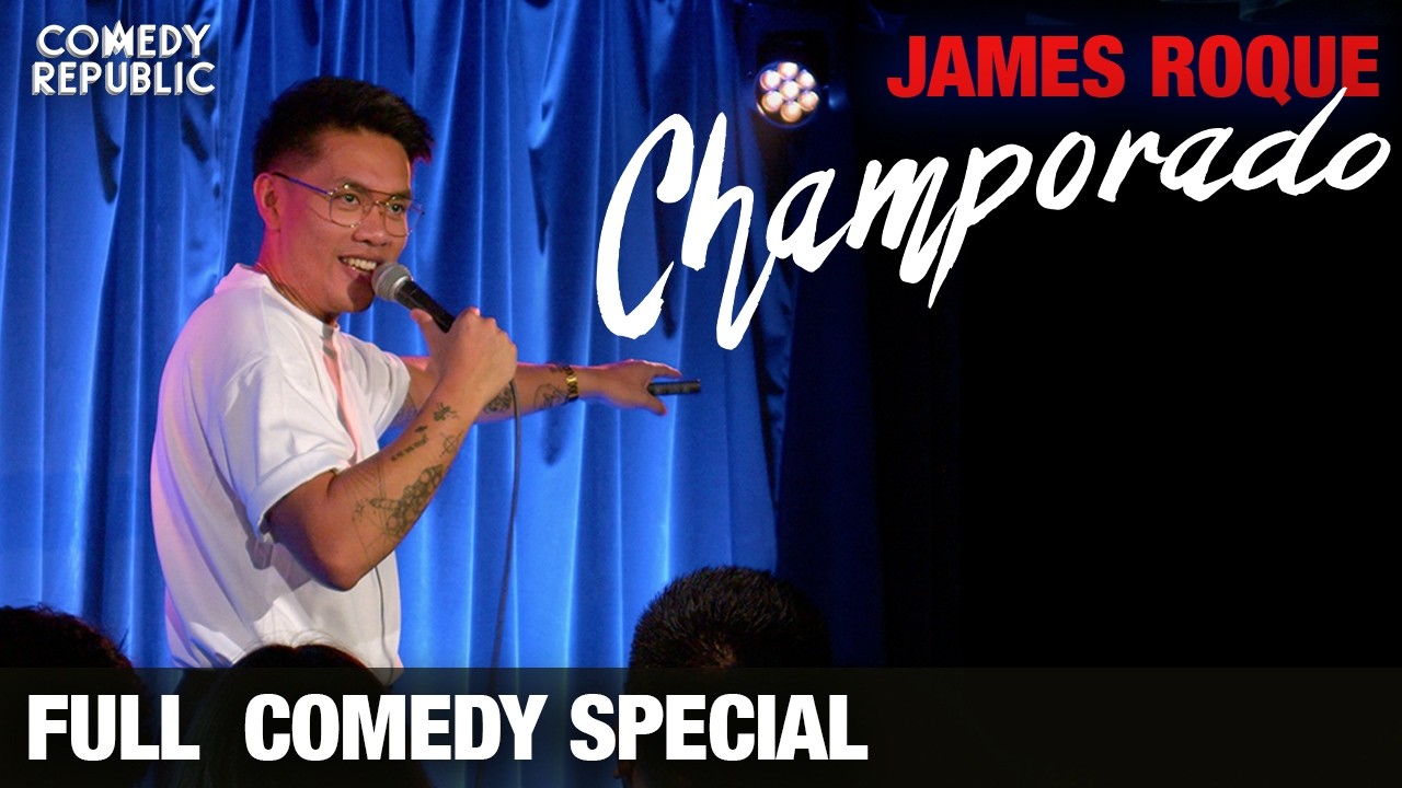James Roque - Champorado: Live in Melbourne (FULL COMEDY SPECIAL)