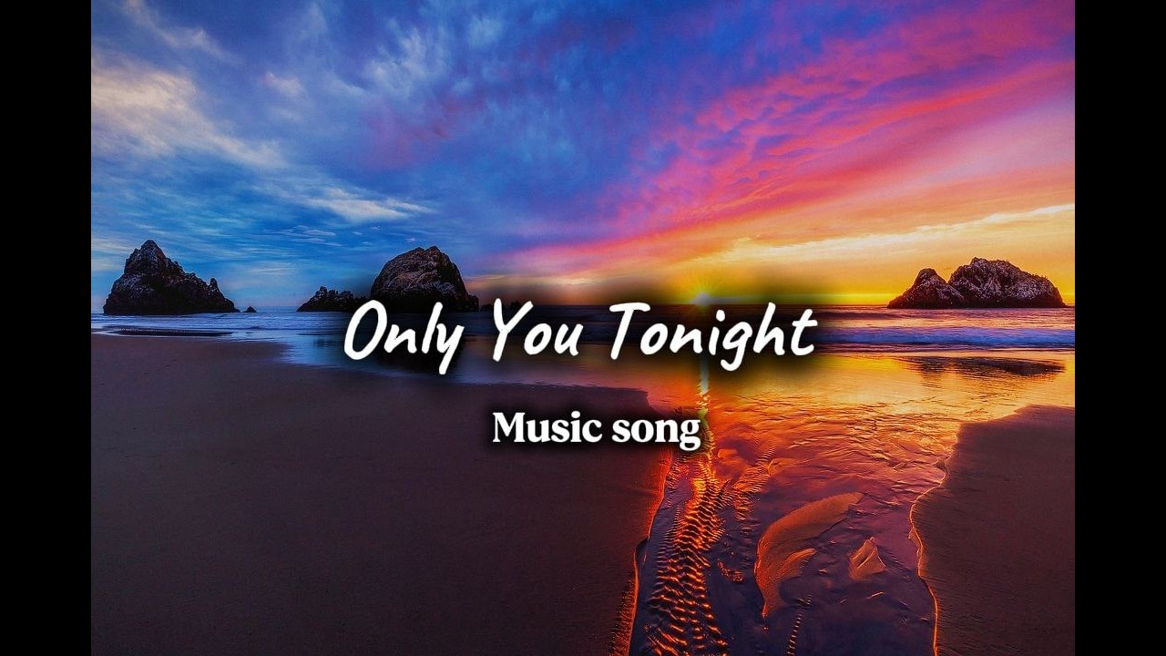 Only You Tonight | Official Lyric Video | Romantic Pop Ballad