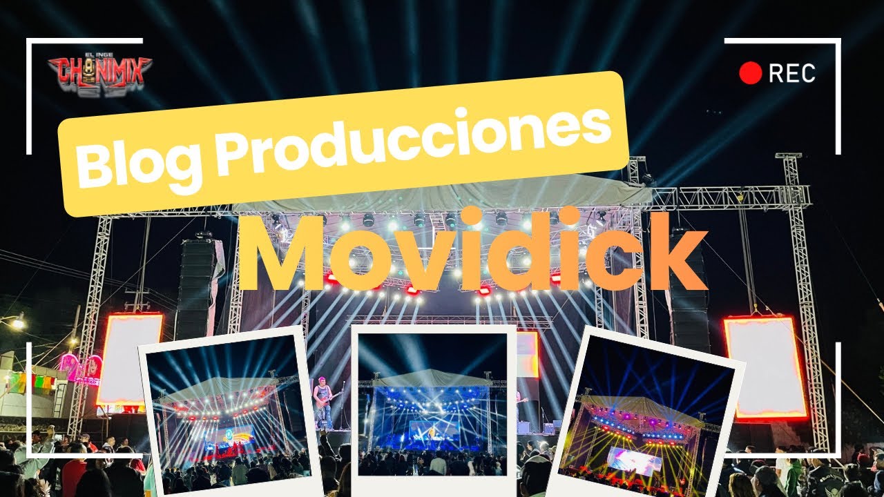 PRODUCCIONES MOVIDICK Y TODO SU AUDIO | PRODUCCION 2026 | PRODUCCION LIMPIA Y PROFESIONAL | NODO 8