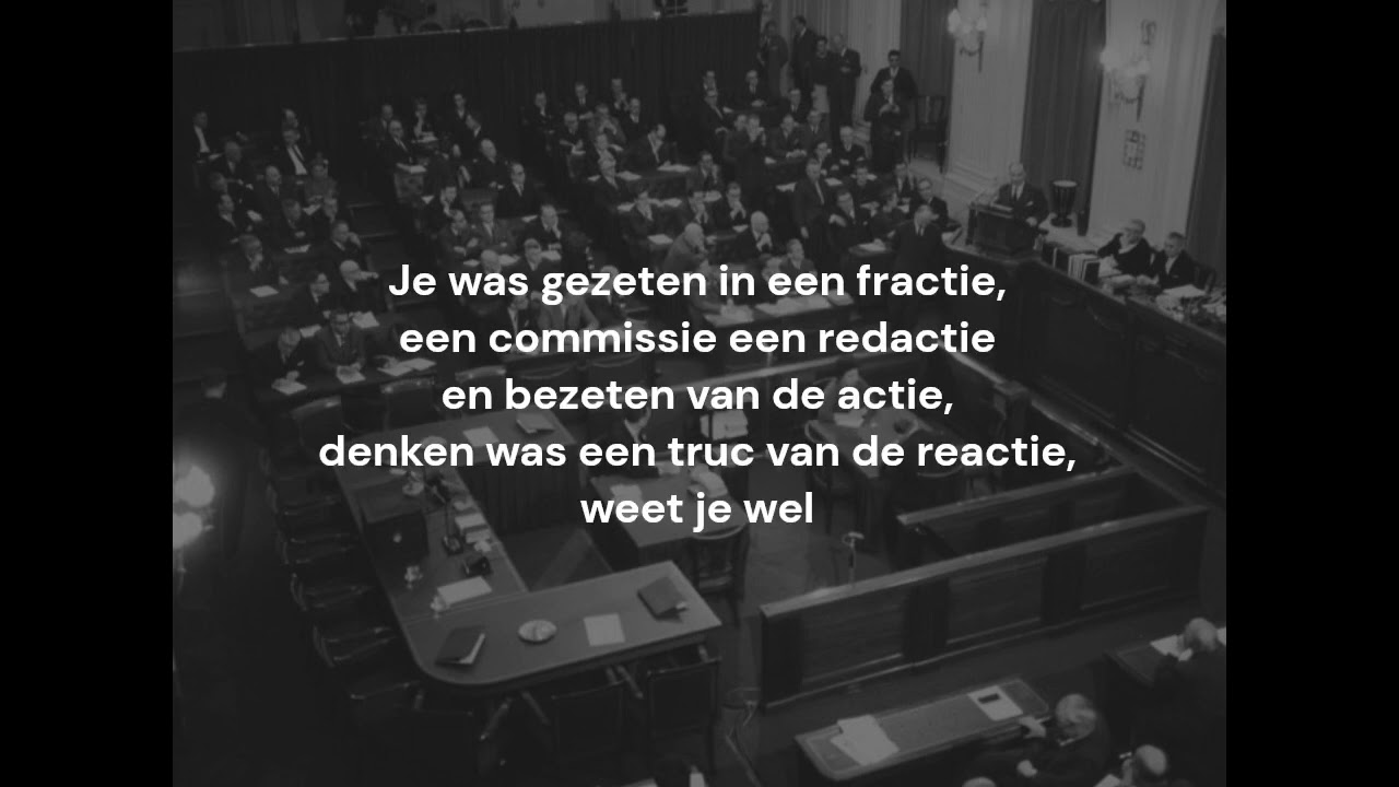 Joop Visser - In De Zestiger Jaren