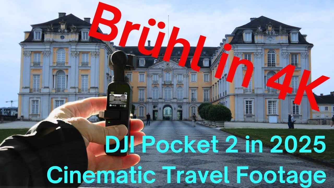 DJI Osmo Pocket 2 in 2025 – Cinematic Travel Footage (4K Walk in Germany)
