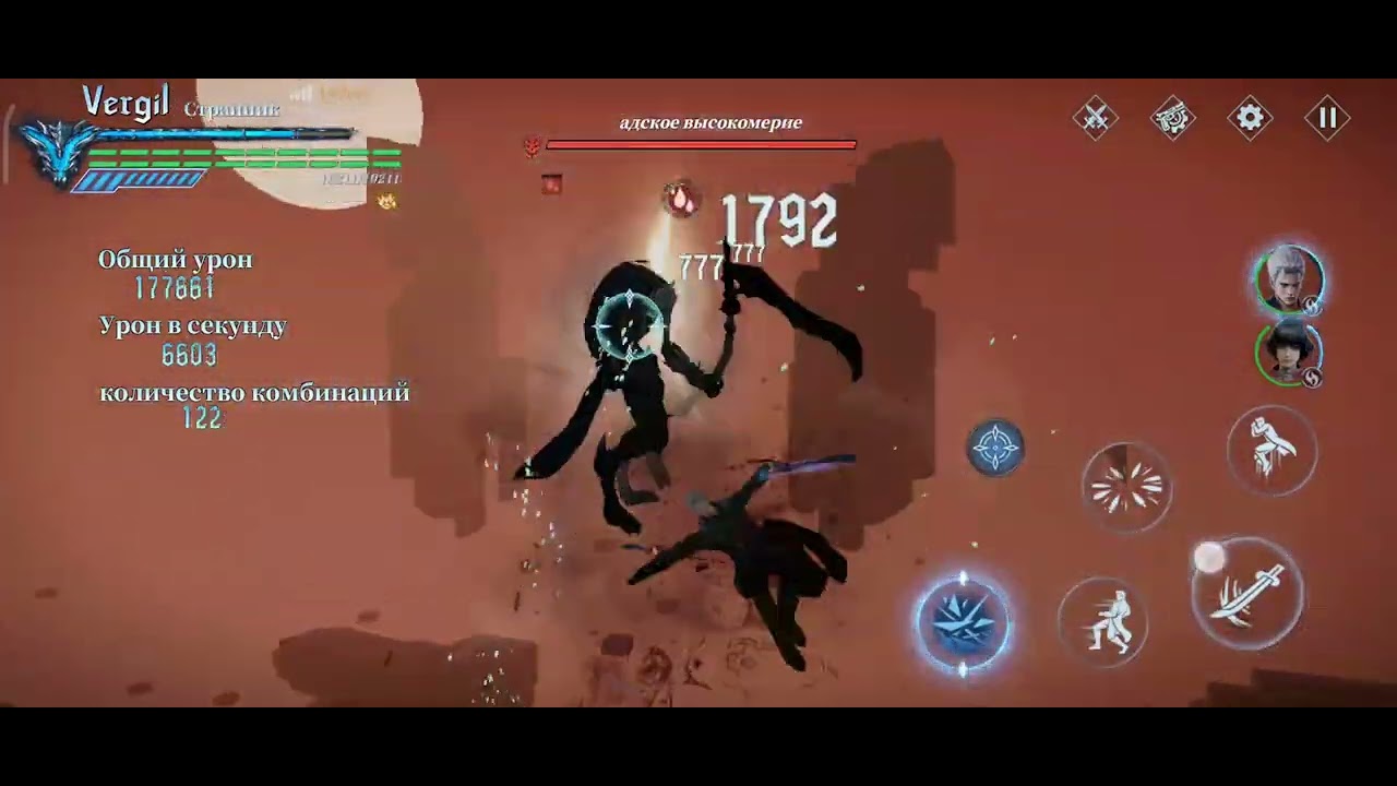 Devil May Cry: Peak Of Combat | Обзор PVP, бесконечная лестница, состав,прохождение.