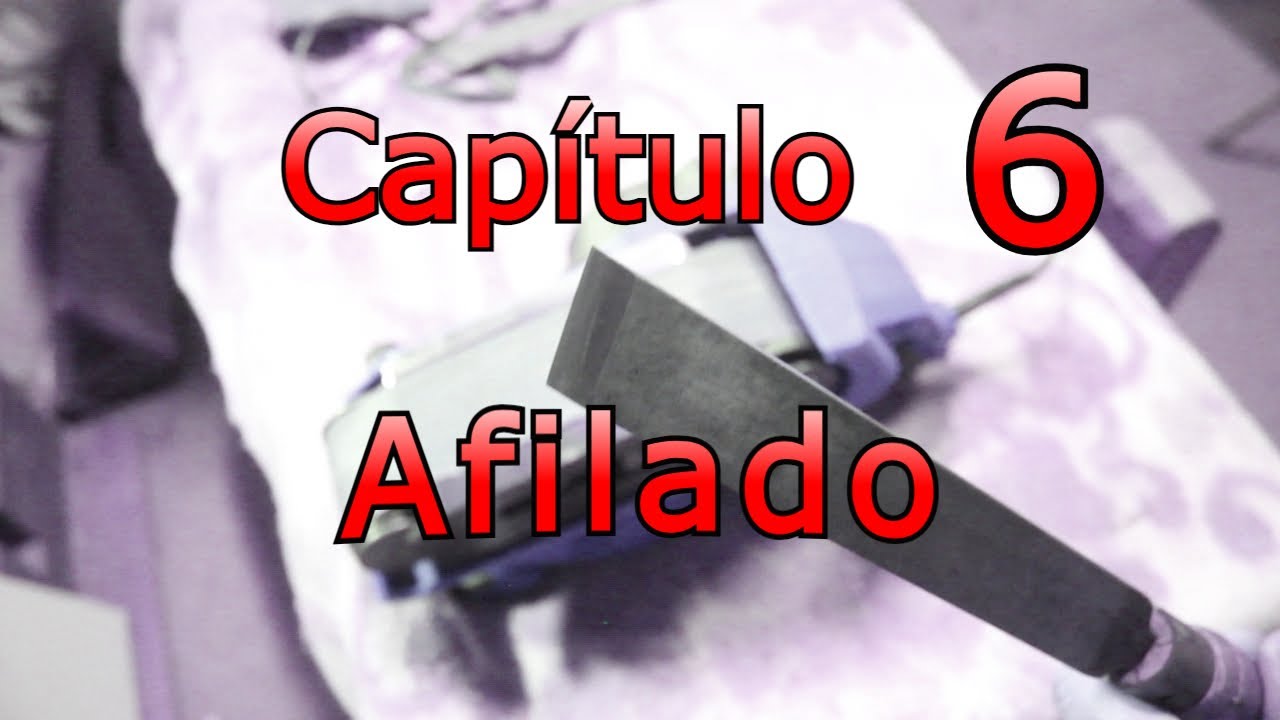 Curso Tutorial torno de madera, capitulo 6, Afilado de herramientas para el torno.