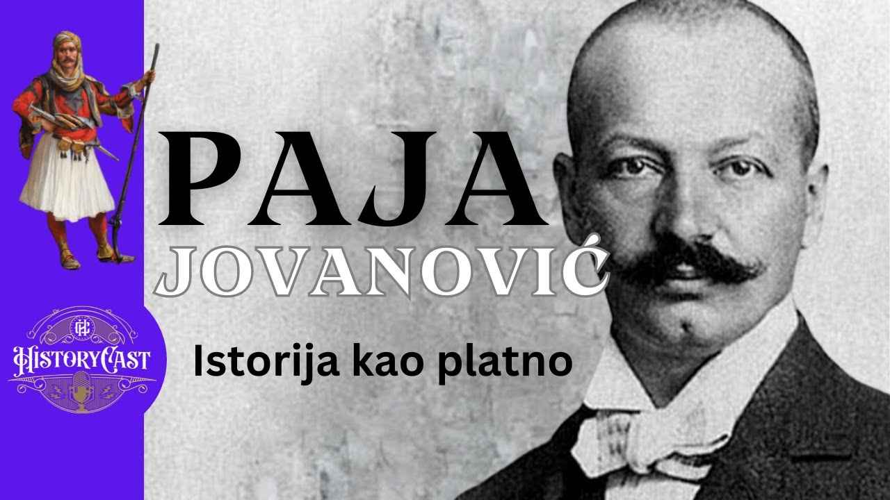 Paja Jovanović | HistoryCast četvrtkom, ep.01