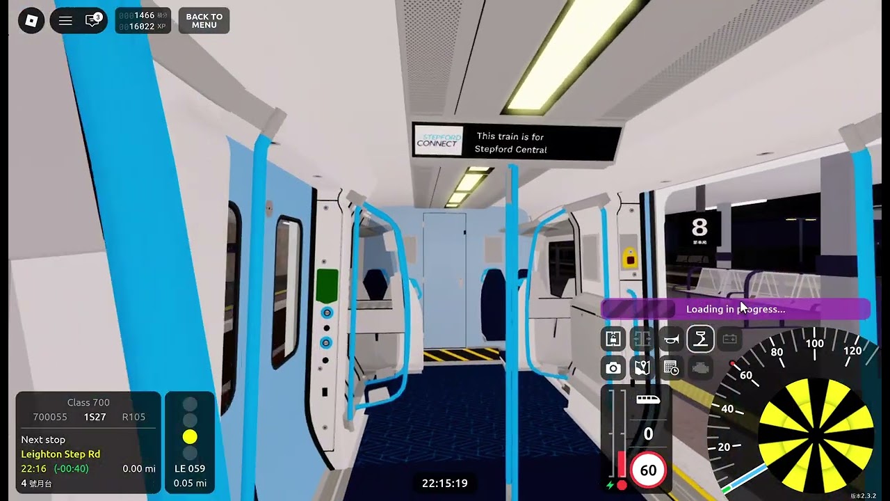 [SCR V2.3.2] Stepford Connect Class 700 [Westwyvern - Stepford Connect] Semi-fast