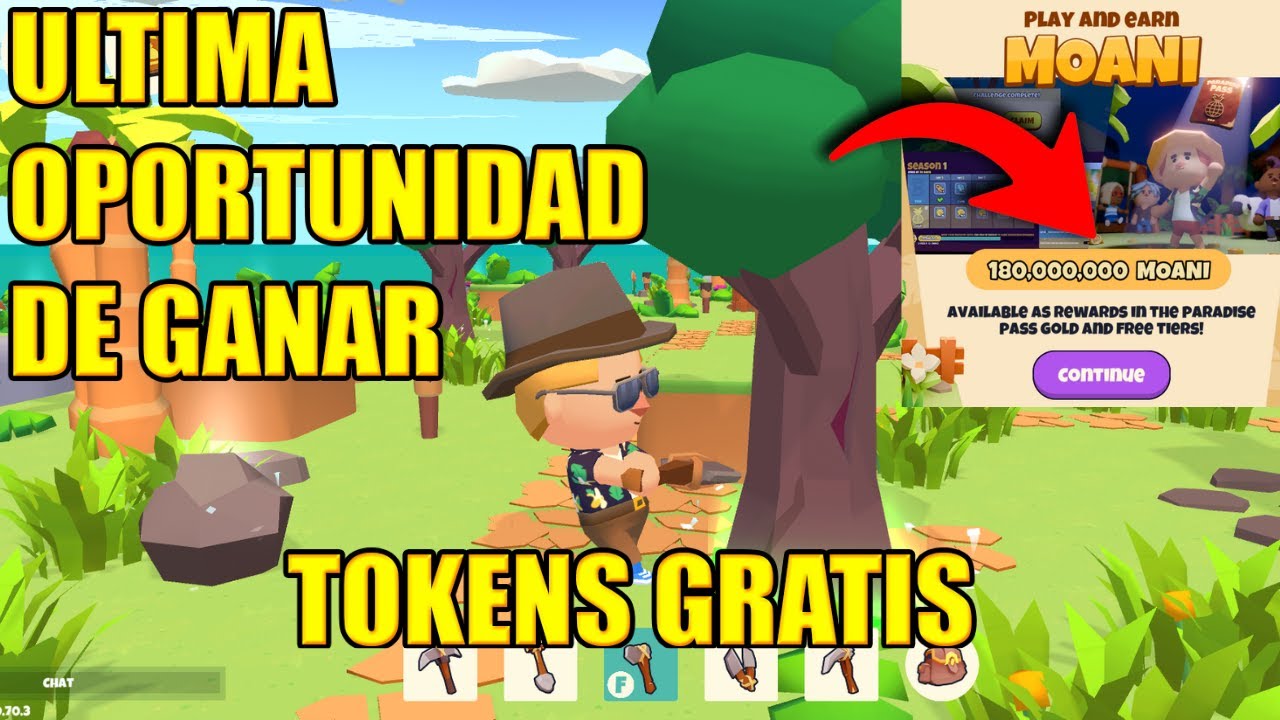 ❗TOKENS GRATIS CON MISIONES DIARIAS| JUEGO NFT FREE TO PLAY 2024 PAGANDO PARADISE TYCOON