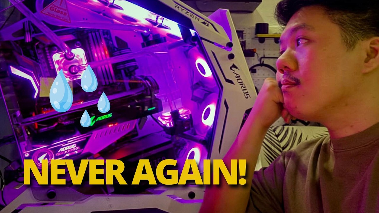 Why I’m Done with Custom Watercooling. (6 Years Later)