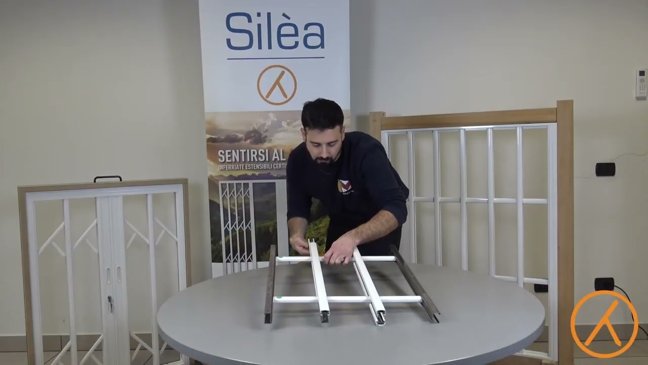 Montaggio e installazione Silèa Unica Fissa