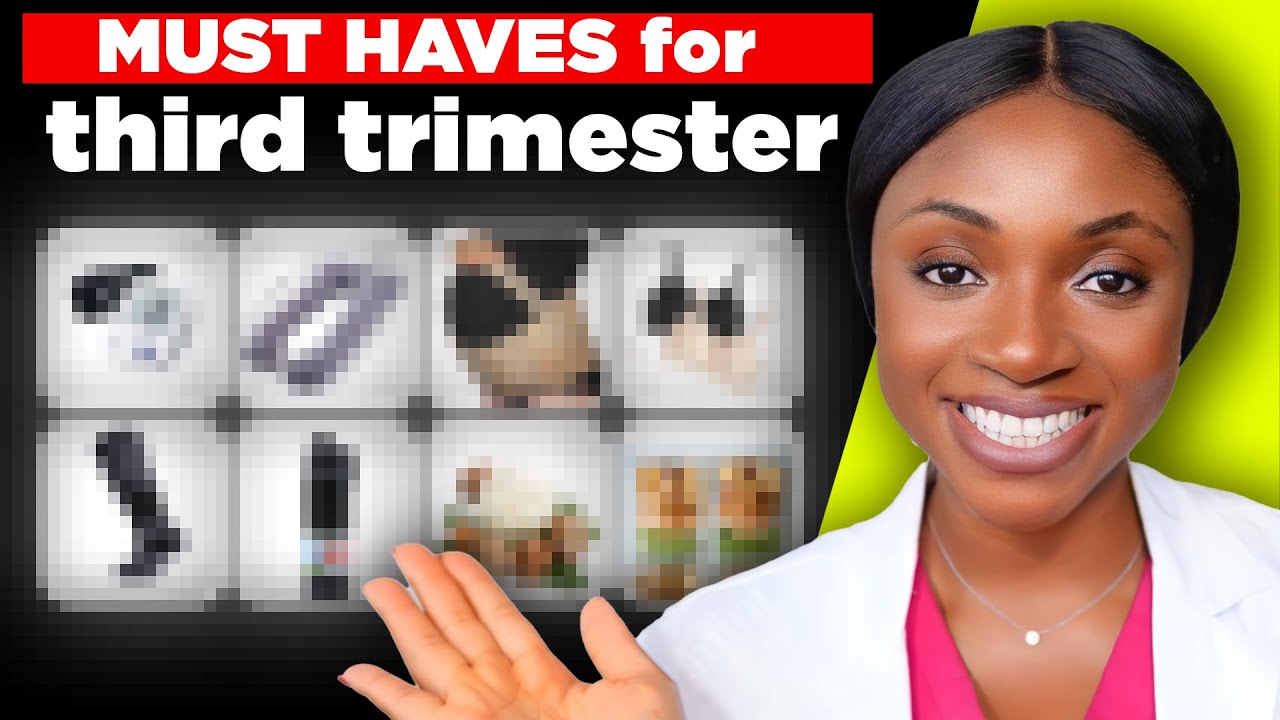 Third Trimester Essentials: 8 Must-Have Items Every Pregnant Mom Needs