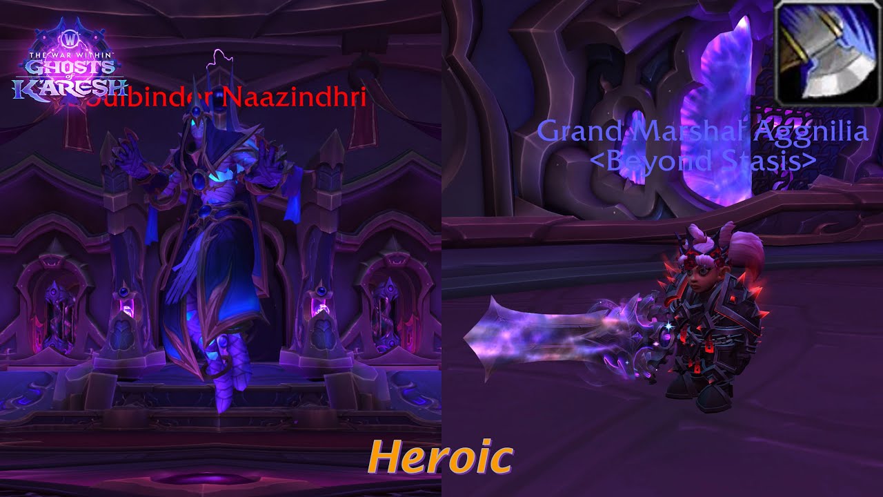 Soulbinder Naazindhri (Heroic) - Aggnilia, Arms Warrior / Manaforge Omega