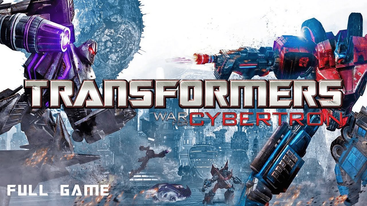 Transformers: War For Cybertron | Full Game | 4K 60fps | No Commentary
