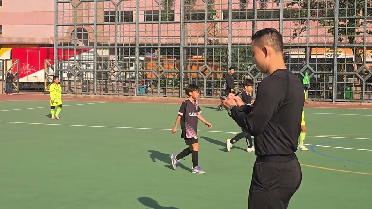 10Jan2026 DreamAir5 五人足球賽 U11組 GOAT vs 黃大仙